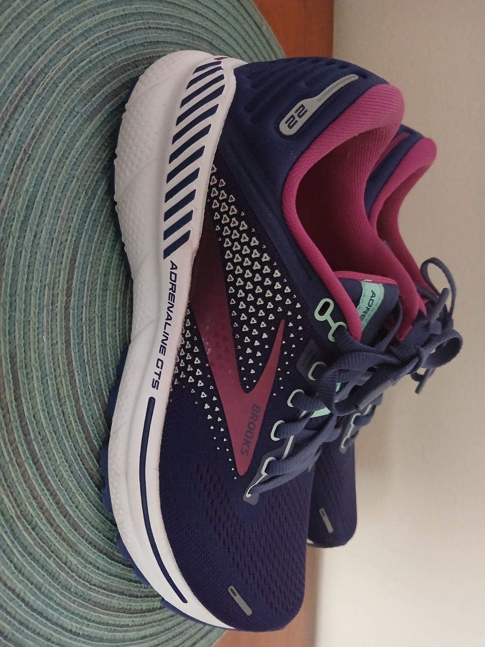 Brooks Women's Adrenaline GTS Running Shoes - Purple & Pink